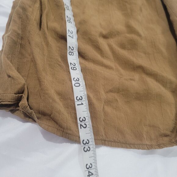 Forever 21 Womens Mini Bodycon Dress Size Small Fairy Brown - Picture 5 of 8